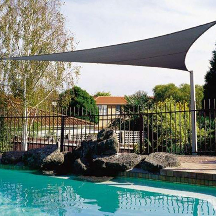 Outdoor HDPE Sun Shade Net Hije Sail