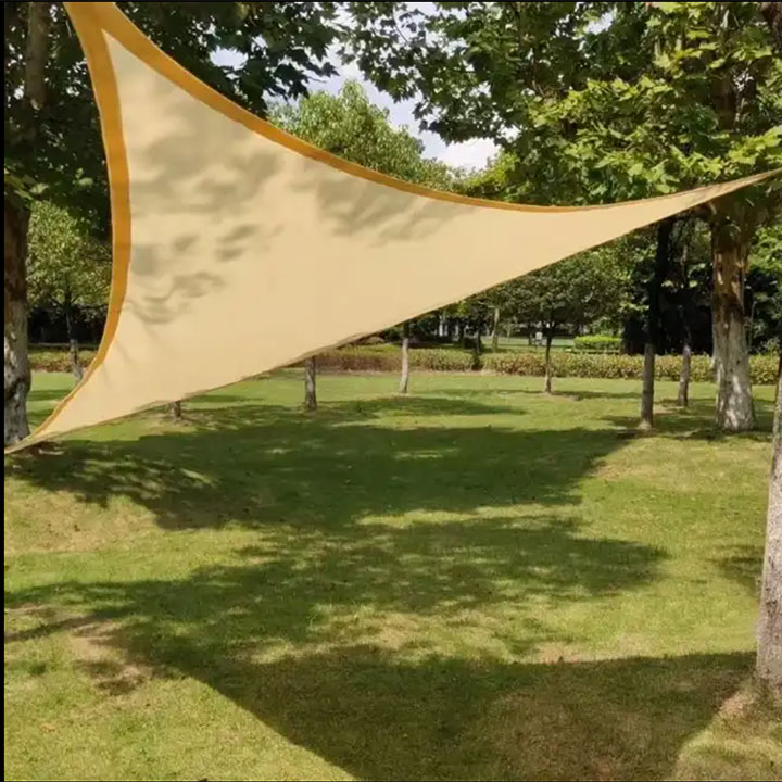 Trekëndësh Hdpe Sun Shade Net Shade Sail